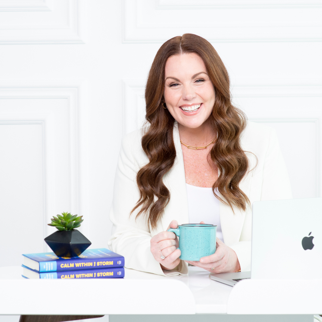 Teal mug by Dr. Robyne Hanley-Dafoe