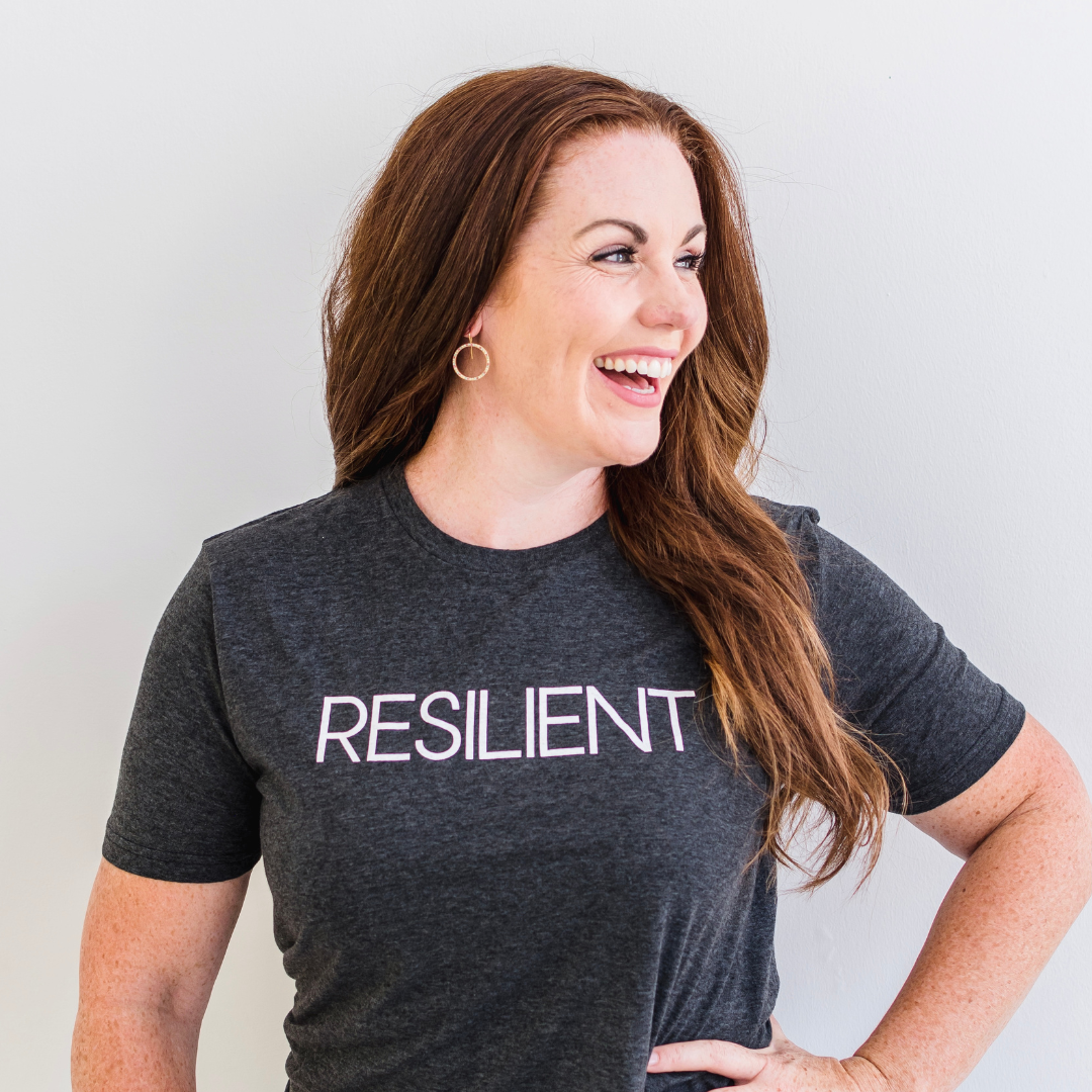 Resilient t-shirt by Dr. Robyne Hanley-Dafoe