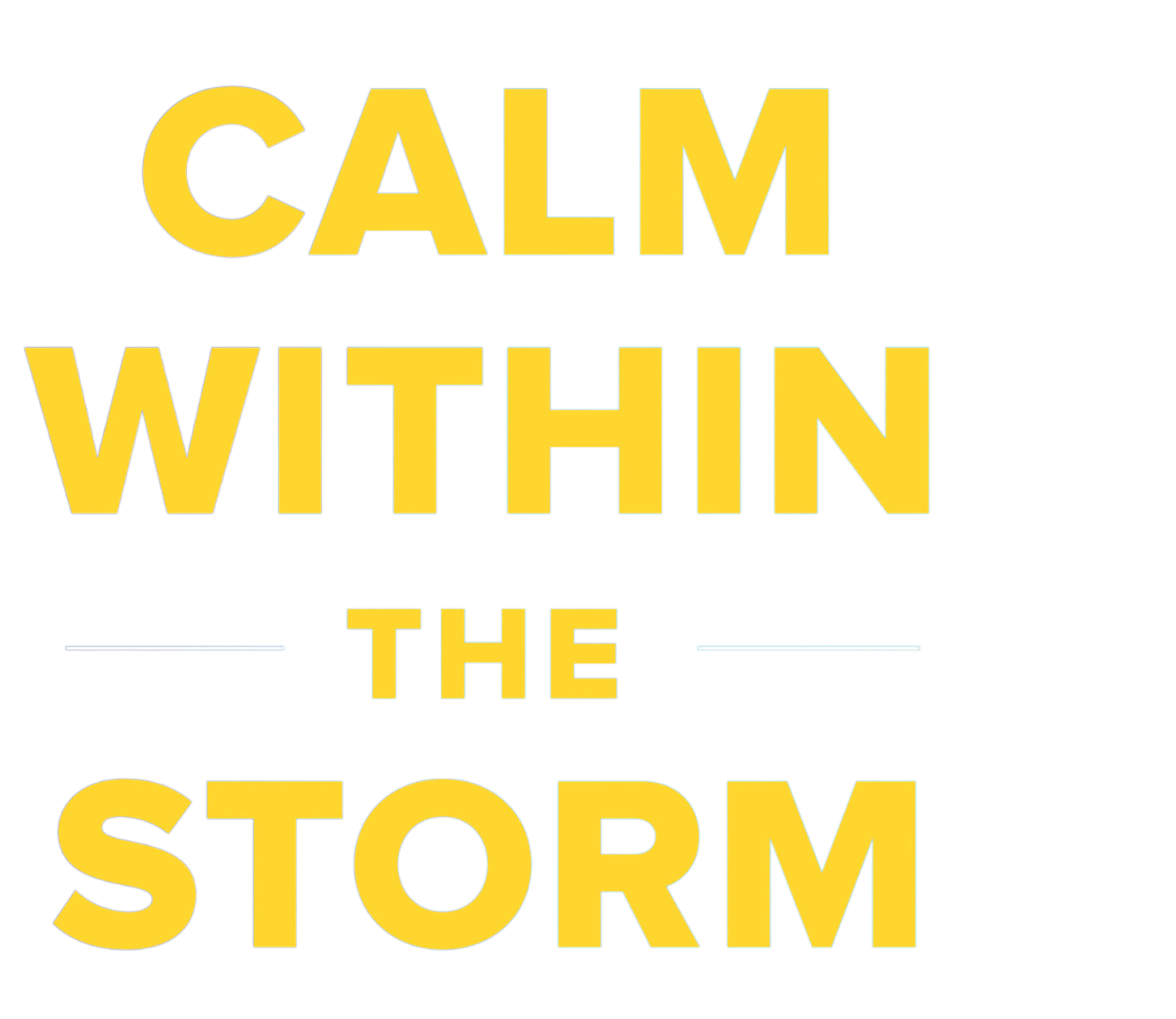 Calm Within the Storm